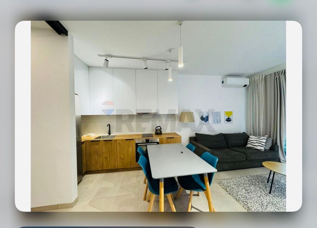🏡 Apartament 1+1 me Qira në Myslym Shyri