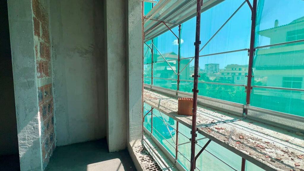 FOR SALE – Super Price: 1+1 Apartment 📍New Boulevard (Jordan Misja Street) - €120,000 - Area 65m² || SanPaolo Residence ✨️ - 6th Floor || In the Heart of the New Boulevard