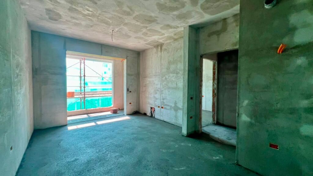 FOR SALE – Super Price: 1+1 Apartment 📍New Boulevard (Jordan Misja Street) - €120,000 - Area 65m² || SanPaolo Residence ✨️ - 6th Floor || In the Heart of the New Boulevard