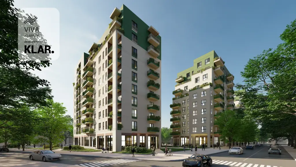 🏡 SHITET APARTAMENT 2+1 TEK KOMPLEKSI VIVA 1