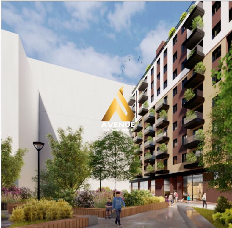 SHITET APARTAMENT 1+1 – FUSHA E AVIACIONIT, TIRANË
