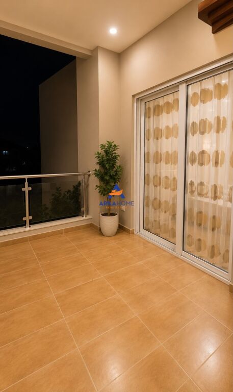 JEPET APARTMENT ME QERA 1+1+BALLKON "KOPESHTI BOTANIK" 550 EURO