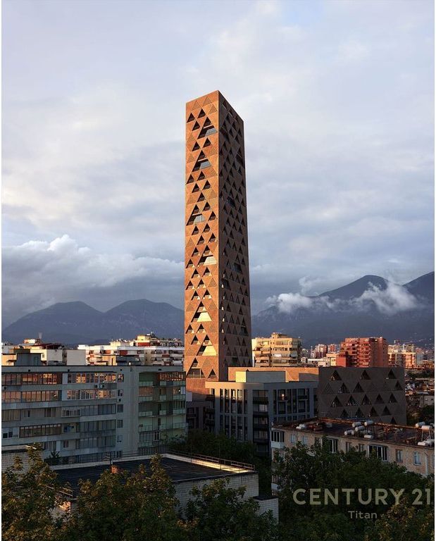VENDIAMO APPARTAMENTO 1+1 AL TIRANA TOWER!