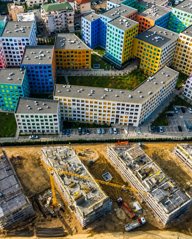SHITET APARTAMENT 1+1 – REZIDENCA KADIU