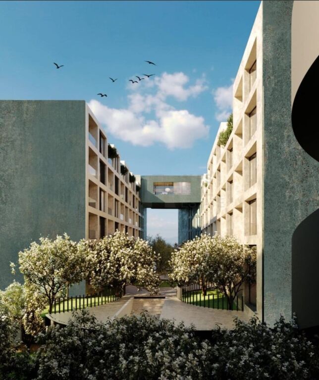 GROW GREEN RESIDENCE SHITET APARTAMENTE 1+1