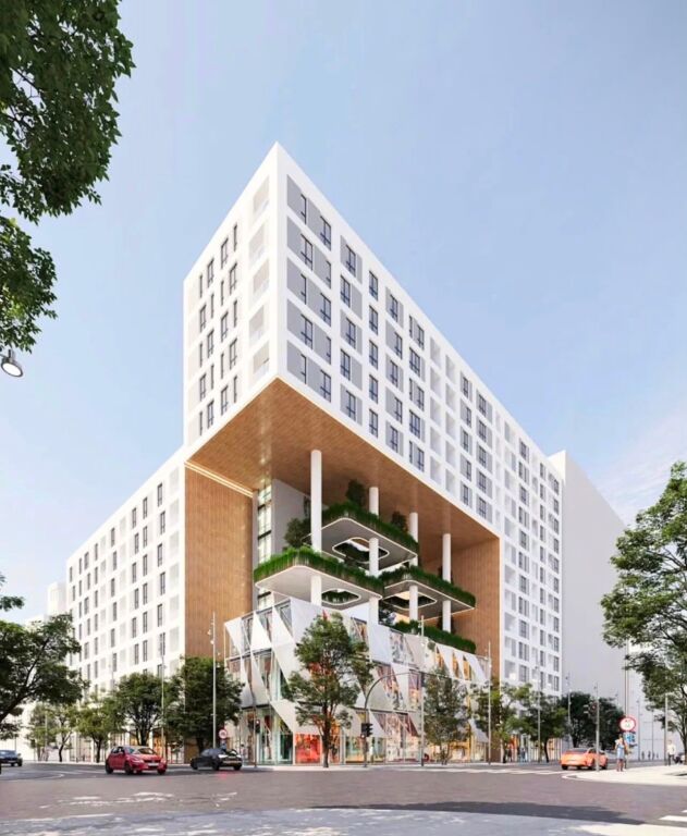 FOR SALE – Super Price: 1+1 Apartment 📍New Boulevard (Jordan Misja Street) - €120,000 - Area 65m² || SanPaolo Residence ✨️ - 6th Floor || In the Heart of the New Boulevard