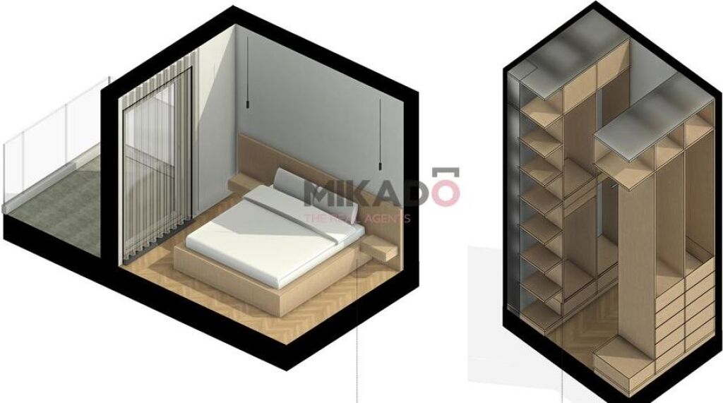 Appartamento 2+1+2 con Posto Auto - Complesso Delijorgji!