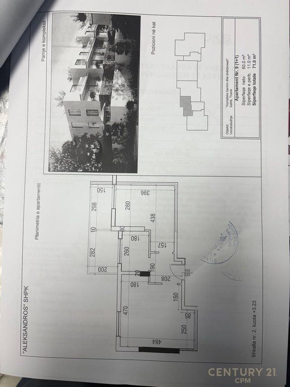 Apartment 1+1 for sale in Selite