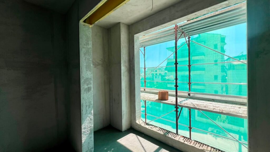 FOR SALE – Super Price: 1+1 Apartment 📍New Boulevard (Jordan Misja Street) - €120,000 - Area 65m² || SanPaolo Residence ✨️ - 6th Floor || In the Heart of the New Boulevard