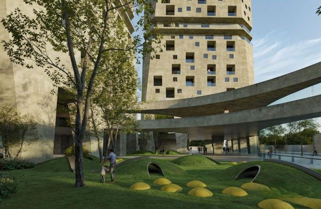 Appartamento 2+1+2 in vendita Edificio Shqiponja Square, Ex Dogana