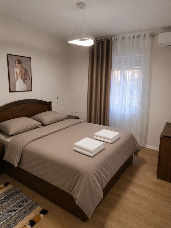 FOR RENT DAILY APARTMENT 1+1, CENTER DURRES
