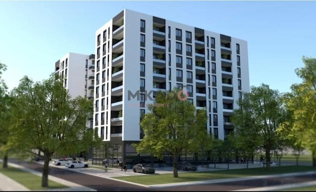 Apartment 1+1 for sale at Mehillaj Complex, Kamez!