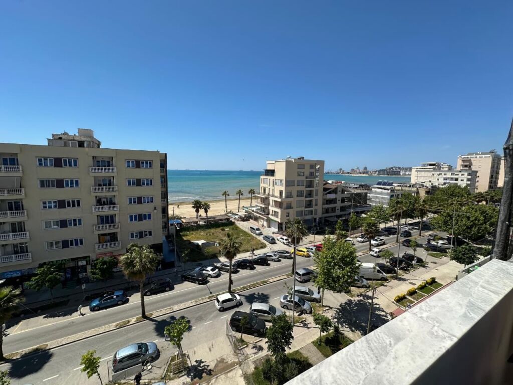 🏡 Apartament 2+1 në Shitje – Durrës, Pamje nga Deti