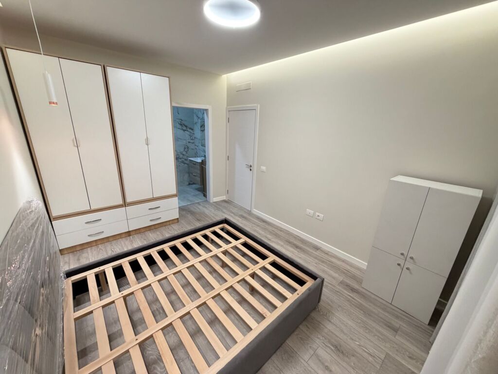 🏡 Super apartment 2+1 + 2 bathrooms for rent 📍 “5 Maji Street, Tirana”, new complex, with 2 elevators ✨ Never inhabited before