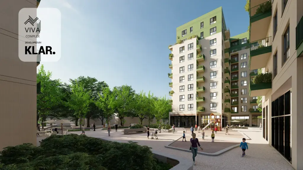 🏡 SHITET APARTAMENT 2+1 TEK KOMPLEKSI VIVA 1
