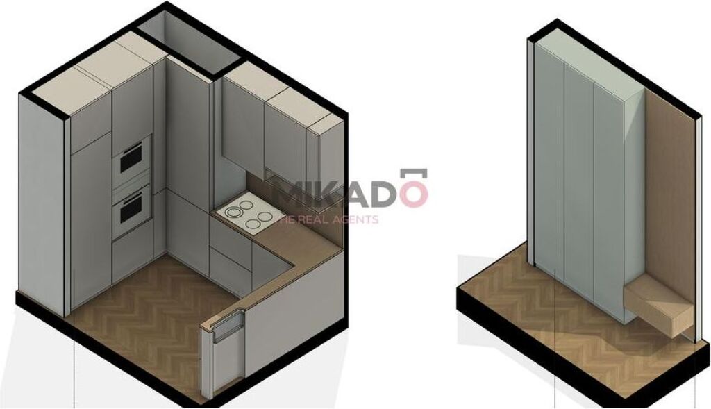 Appartamento 2+1+2 con Posto Auto - Complesso Delijorgji!
