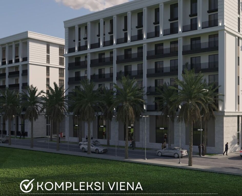Apartament 1+1 me Ballkon në Shitje, Golem