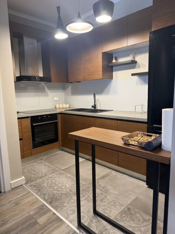 Apartment 1+1+parking in Delijorgji Complex