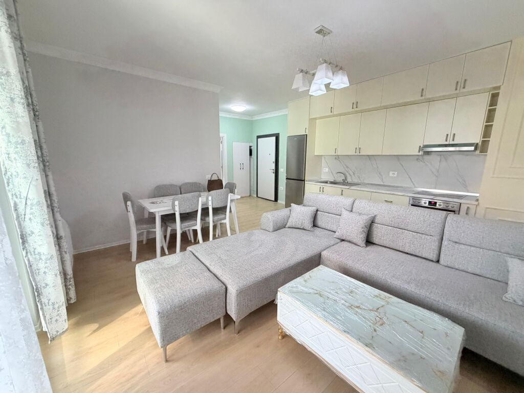 Apartment 1+1 for rent with parking space  📍 At Jordan Misja, near the New Boulevard