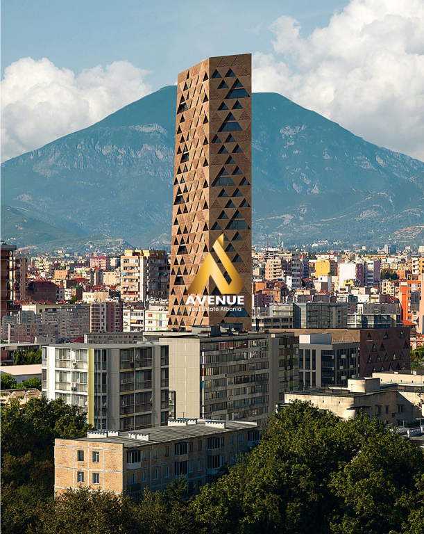 APARTAMENT 1+1 NË SHITJE, TIRANA TOWER