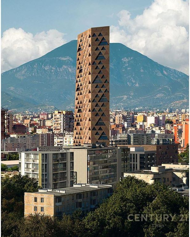 VENDIAMO APPARTAMENTO 1+1 AL TIRANA TOWER!