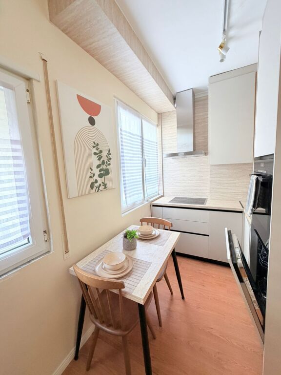 FOR RENT 1+1 APARTMENT IN THE VOLLGES AREA, DURRES