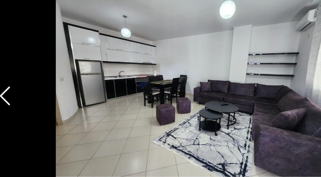 Apartament per qera 1+1 tek Rruga e Kavajes