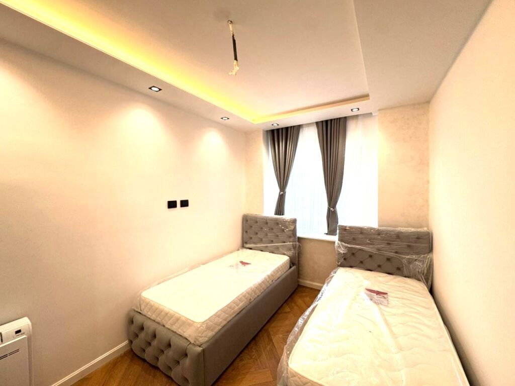 APPARTAMENTO 2+1 CON PISCINA IN AFFITTO NELLA RESIDENZA LAKELAND, FARKË