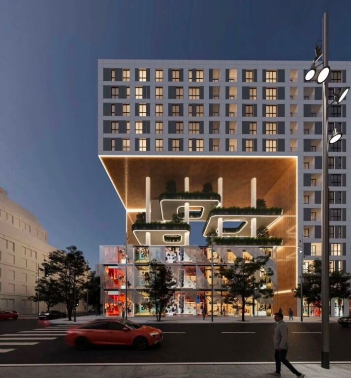 FOR SALE – Super Price: 1+1 Apartment 📍New Boulevard (Jordan Misja Street) - €120,000 - Area 65m² || SanPaolo Residence ✨️ - 6th Floor || In the Heart of the New Boulevard