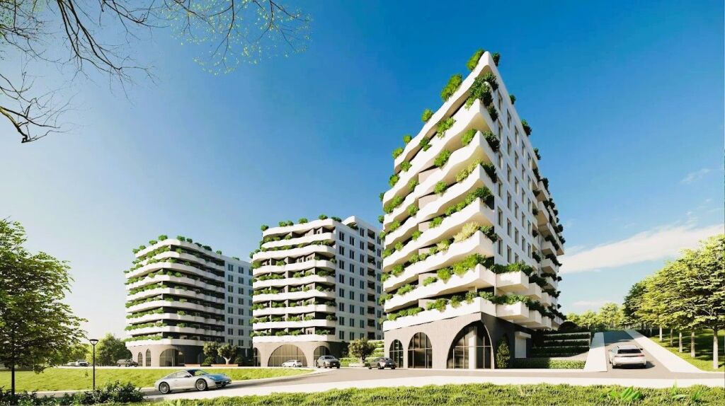 🏡Appartamento 2+1 in Vendita nel Complesso Aluna, Paskuqan🔥
