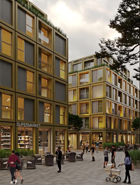 Apartament I Ri Në Qëndër Okazion Unik