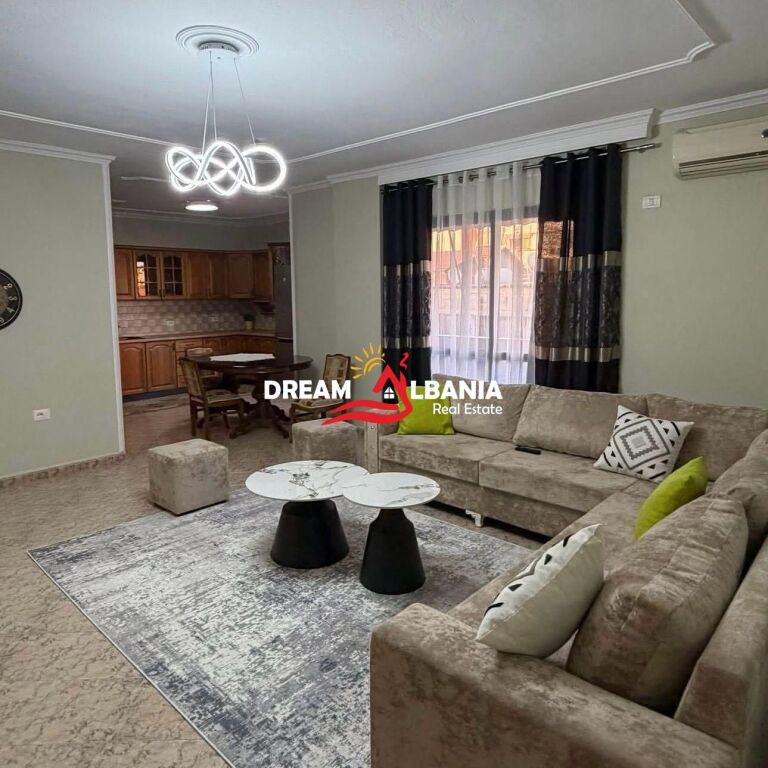 Apartment 2+1+2+2 balconies for rent at Myslym Shyri near Muhamet Gjollesha street (ID 422155709)