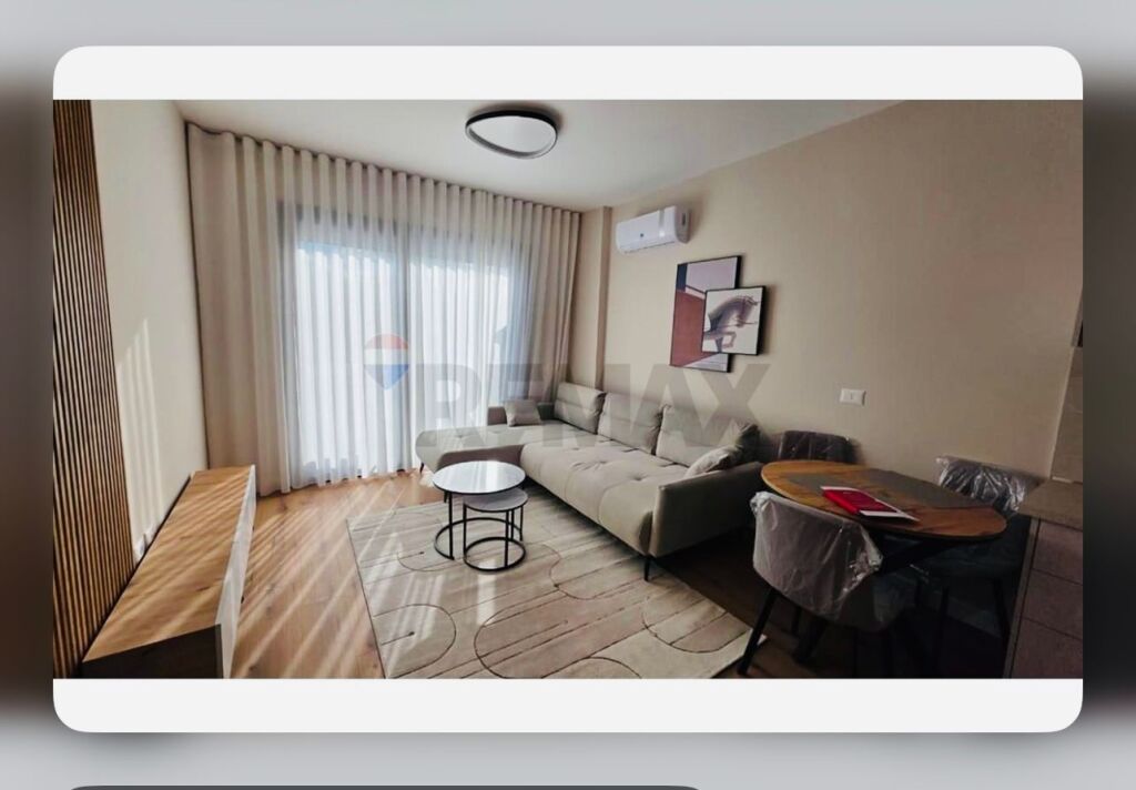 🏡 Jepet me qira Apartament 1+1 i mobiluar në Liqenin e Thatë