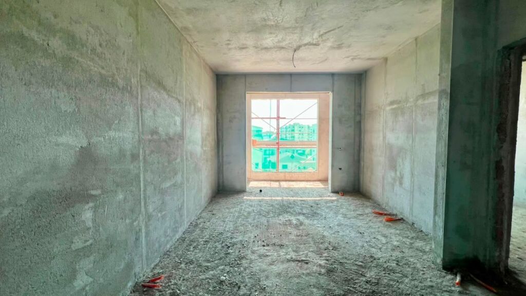 FOR SALE – Super Price: 1+1 Apartment 📍New Boulevard (Jordan Misja Street) - €120,000 - Area 65m² || SanPaolo Residence ✨️ - 6th Floor || In the Heart of the New Boulevard