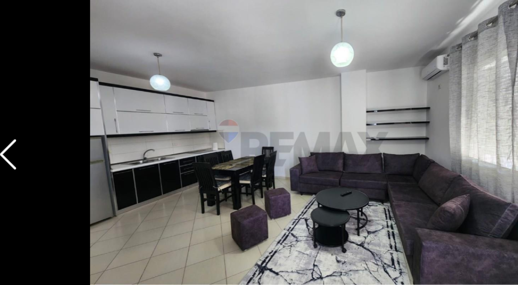 Apartament per qera 1+1 tek Rruga e Kavajes