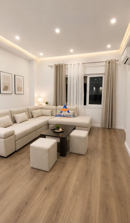 JEPET APARTMENT ME QERA 1+1+BALLKON "KOPESHTI BOTANIK" 550 EURO