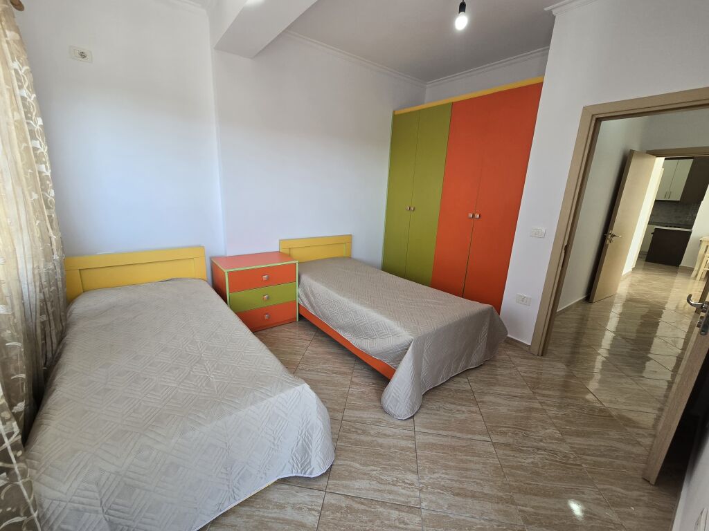 Apartment 2+1+2+ Balcony For Rent In Astir, Near Latitude Tirana