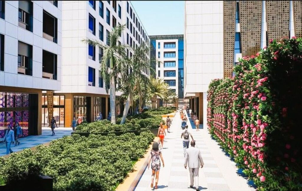 🏖️VM Residence, Golem – 1+1+posto auto in vendita.