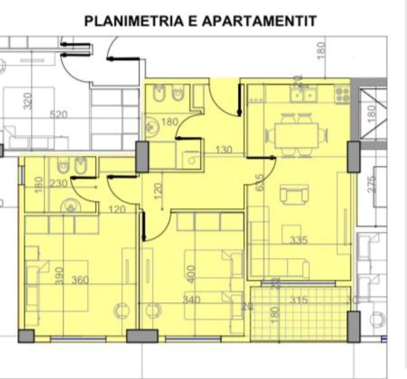 🏢✨ Vendesi in vendita Appartamento 2+1+2 Bagni – Paskuqan 📍 ✨
