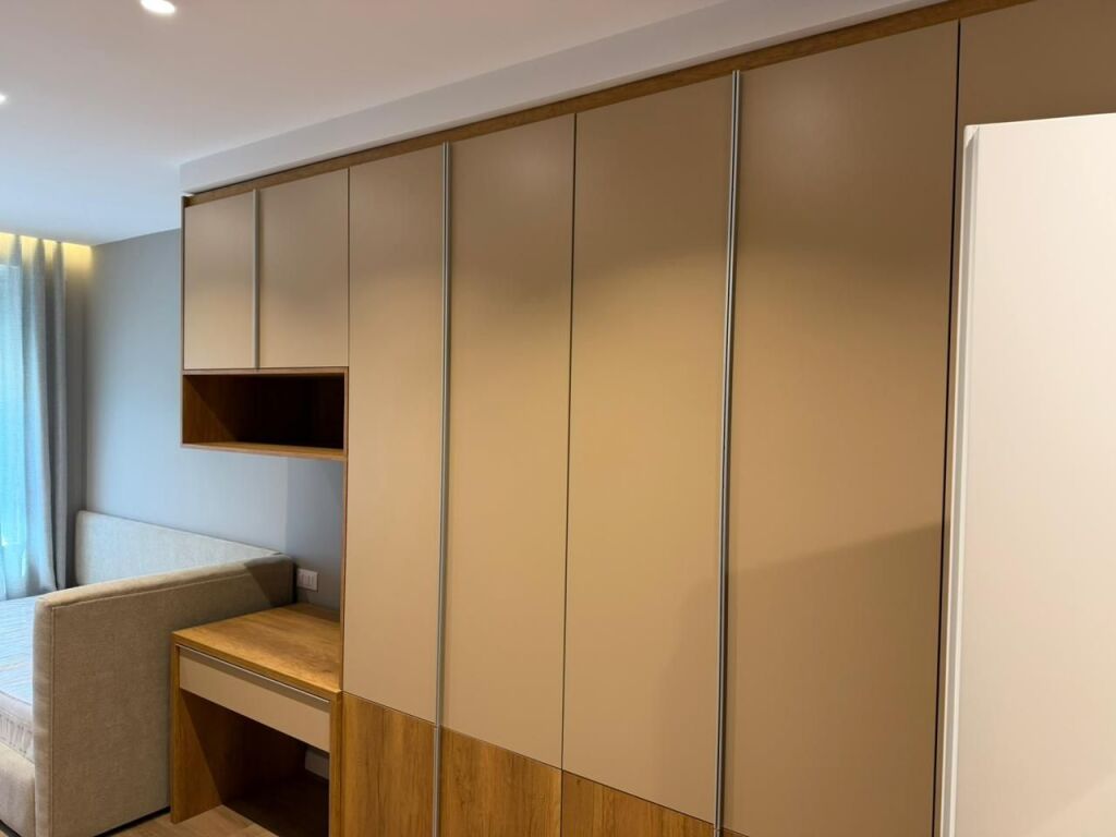 For rent 2+1+ parking included with price 1200 € at Elbasani Street