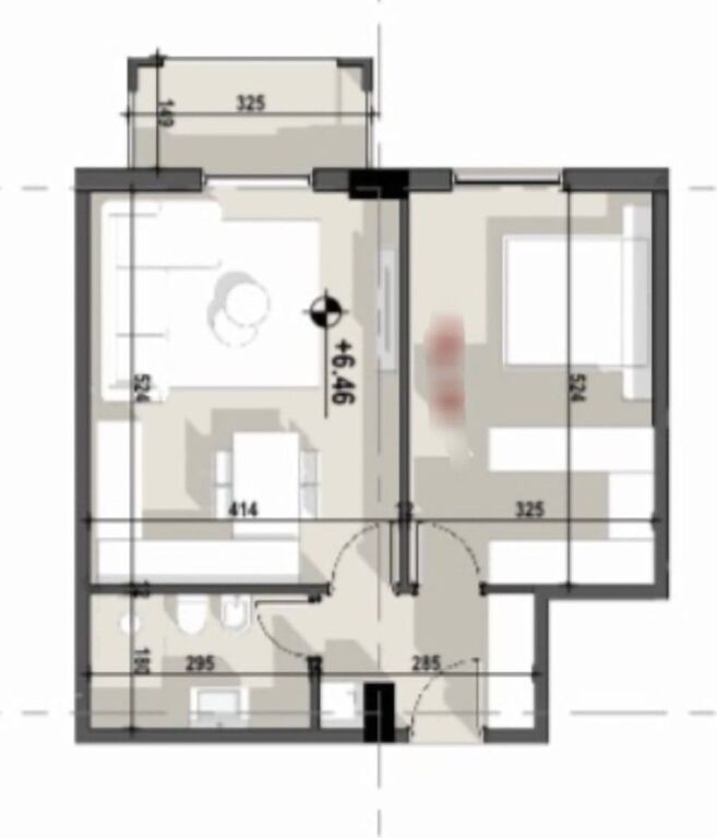 🏢✨ Shitet Apartament 1+1 – Green Hill Residence, Selitë 📍