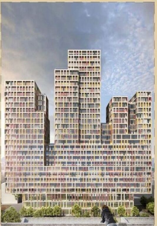 APARTAMENT PER SHITJE 1+1, NË "MANHATTAN RESIDENCE" PRANË ZOGU TE ZI!