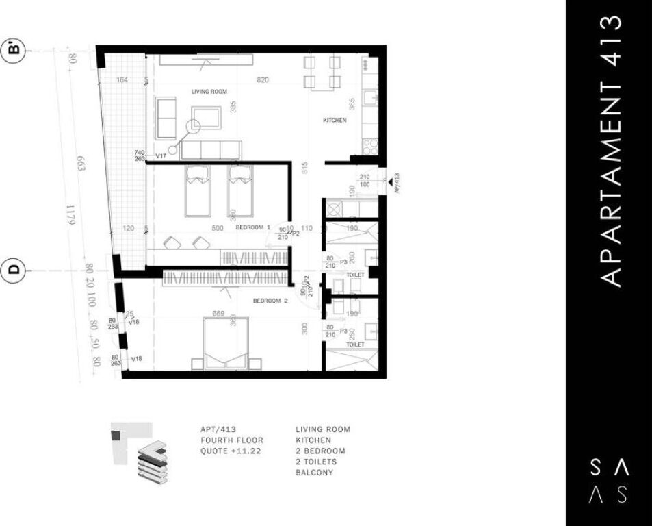 🏙️ Okazion! Apartament Modern 2+1 me Planimetri Perfekte