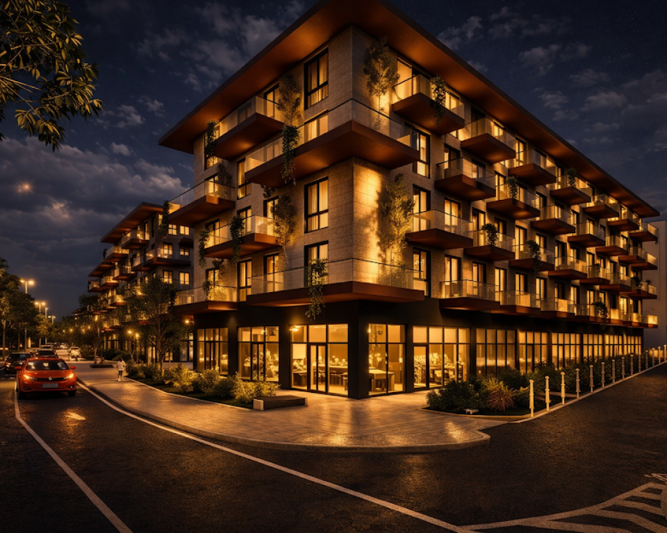 🏡 OPPORTUNITY – Apartment 1+1 for Sale in LakeSide Residence