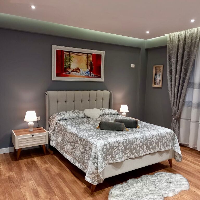 🏡 RENT Apartment 1+1 📍 Opposite the High School “Petro Nini Luarasi” 🛣️ “Margarita Tutulani” Street ✨  