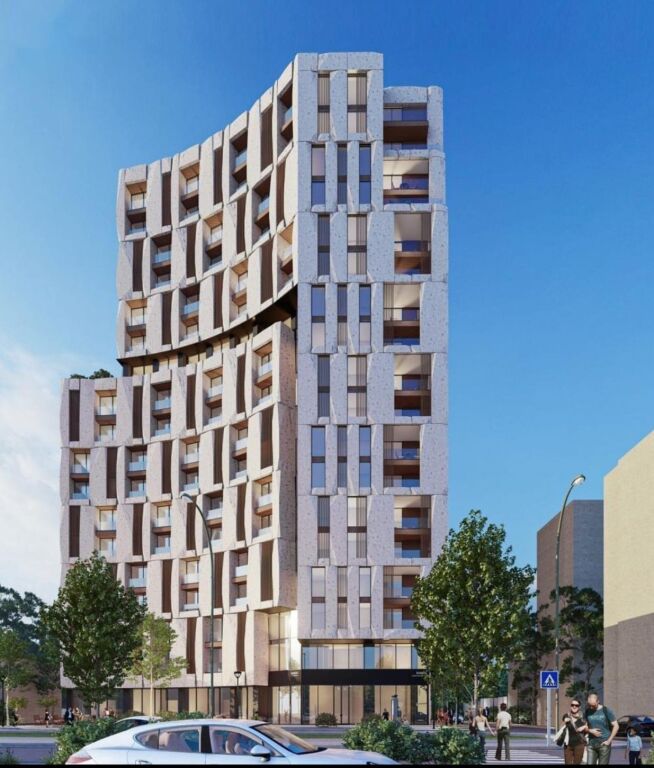 Apartament 1+1 – Monolith Residence, Rruga Bardhyl