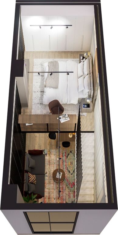 Modern Loft with Yard for Sale at Vizion Property