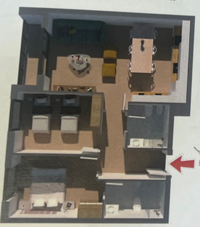 🏡🔥 OKAZION – Apartament 2+1+2 për shitje | Bengasi, pranë Rrethit të Klanit 🔥🏡