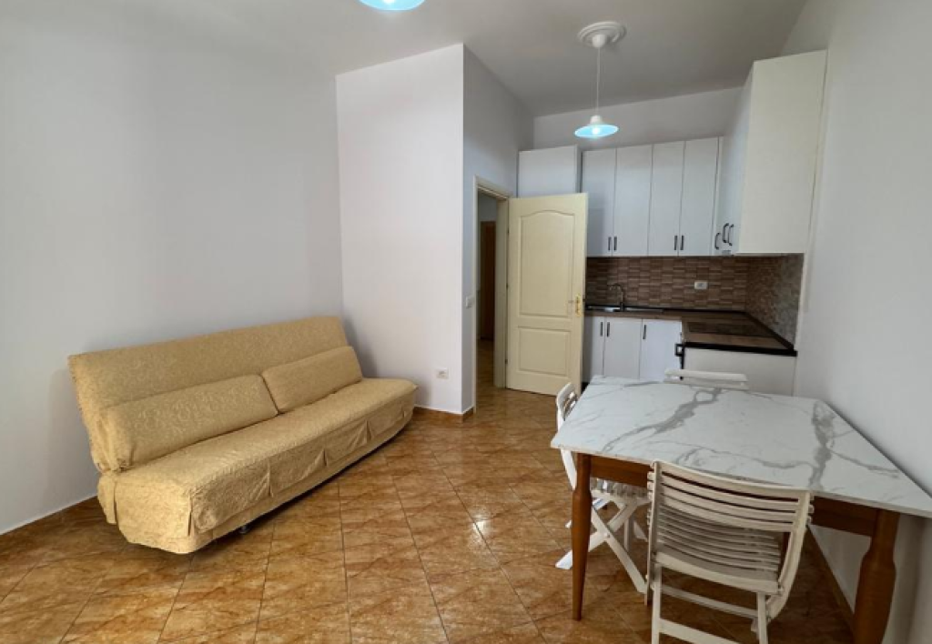 UNAZA E RE, APARTAMENT 1+1 PER QIRA, 450 €