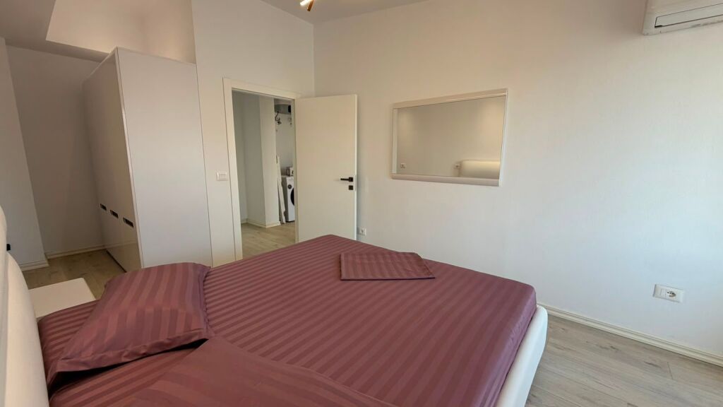 Modern 2+1 Apartment with Sea View – For Rent on the Beach, Durres